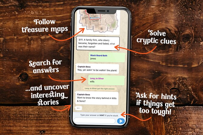 Fun, Flexible Treasure Hunt Around York With Cryptic Clues & Hidden Gems - Smartphone Access and Navigation