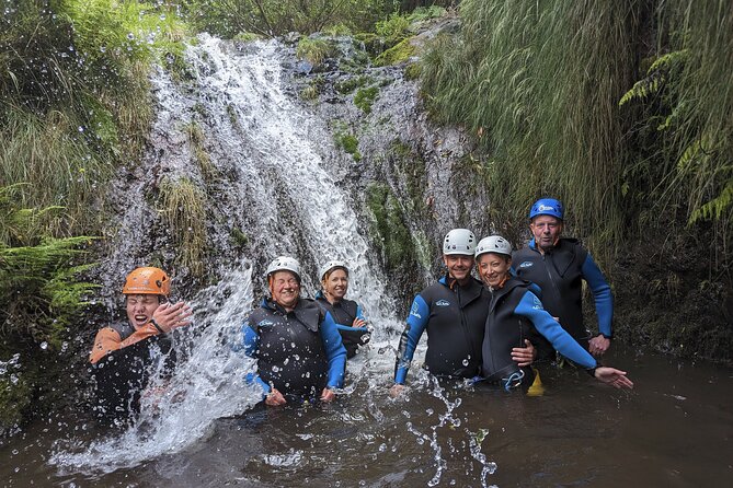 Funchal: Half-day Beginners Canyoning - Cancellation Policy