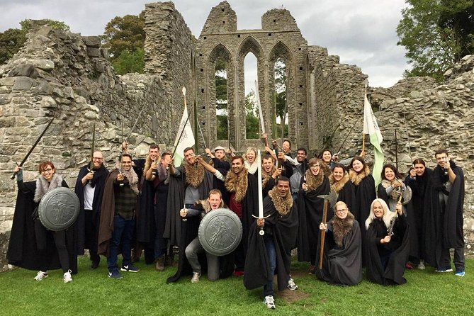Game of Thrones - Winterfell Trek From Dublin - Meeting and Pickup Details