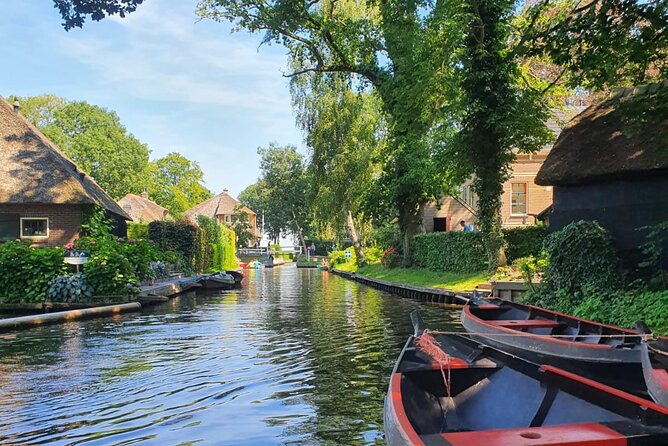 Giethoorn Small-Group Tour From Amsterdam (Max. 8 People) - Confirmation and Accessibility
