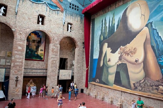 Girona & Dali Museum Small Group Tour With Pick-Up From Barcelona - Excluded From the Tour