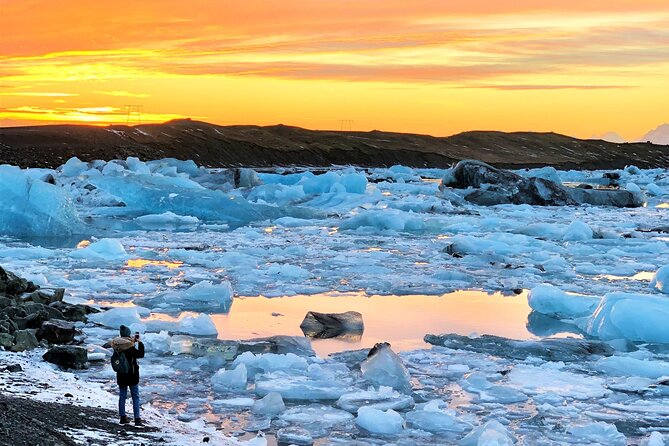 Glacier Lagoon and Iceland South Coast Day Trip From Reykjavik - Tour Details