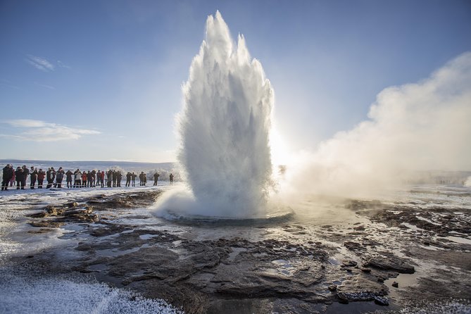 Golden Circle and Secret Lagoon Full Day Tour From Reykjavik by Minibus - Tour Confirmation and Accessibility