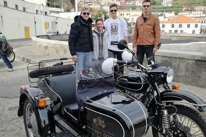 Great Sidecar: 3-Hour Tour on Madeiras Old Roads_ 1 or 2 Pax - Inclusions and Amenities