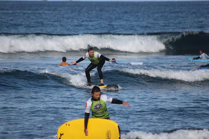 Group Surfing Lesson at Playa De Las Américas, Tenerife - Step-by-Step Learning Process