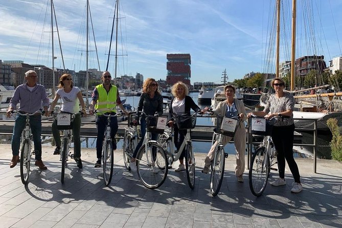 Guided Bike Tour: 2 Hours Highlights of Antwerp - Tour Details