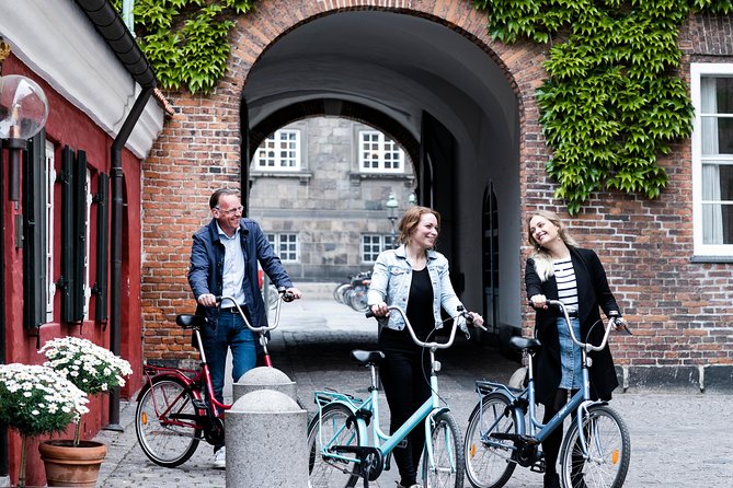 Guided Bike Tour in Wonderful Copenhagen - Meeting Point and Pickup Details