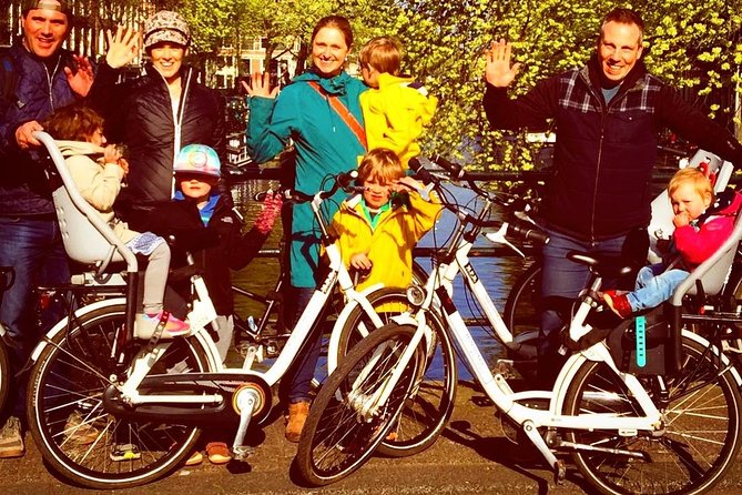 Guided Bike Tour of Amsterdams Highlights and Hidden Gems - Tour Accessibility