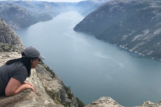 Guided Hike to Pulpit Rock Preikestolen - Reaching the Cliff-Plateau