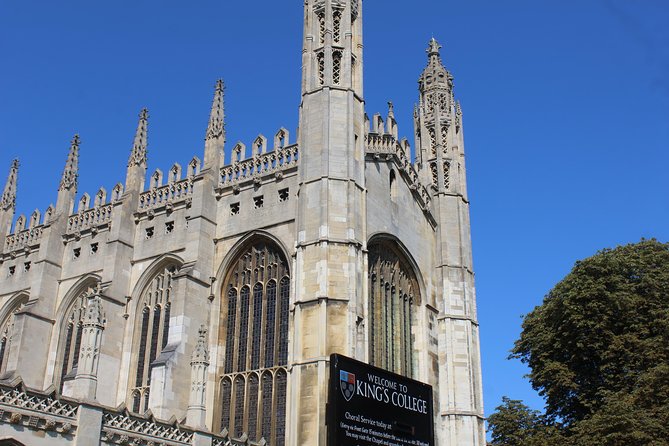 Guided Historic Walking Tour of Cambridge With Guide and Peek - Renowned Alumni of Cambridge