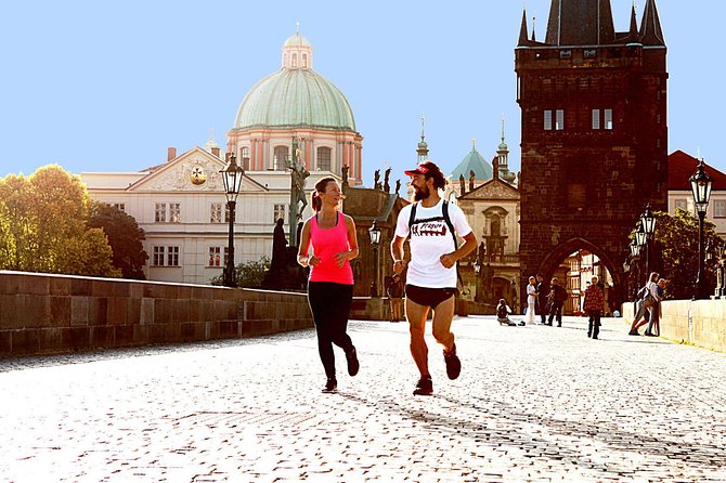 Guided Sightseeing Running Tour in Prague (9-12K) - Fitness and Health Requirements
