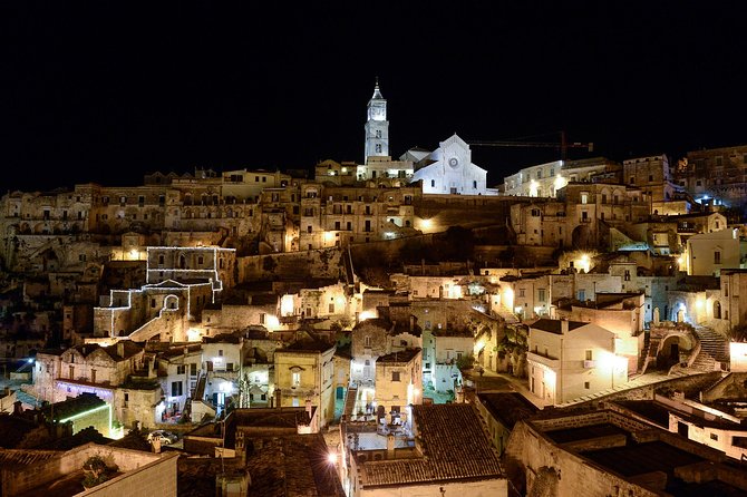 Guided Tour of Matera Sassi - Meeting Point and End Location