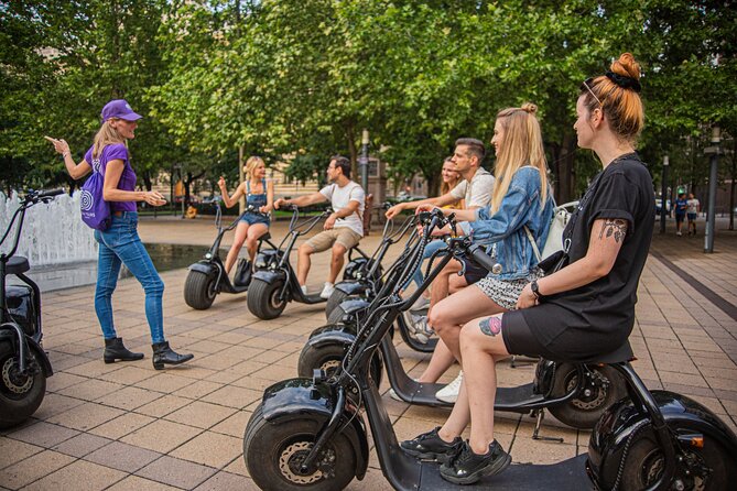 Guided Tours in Budapest on Luna E-Scooter - Restrictions