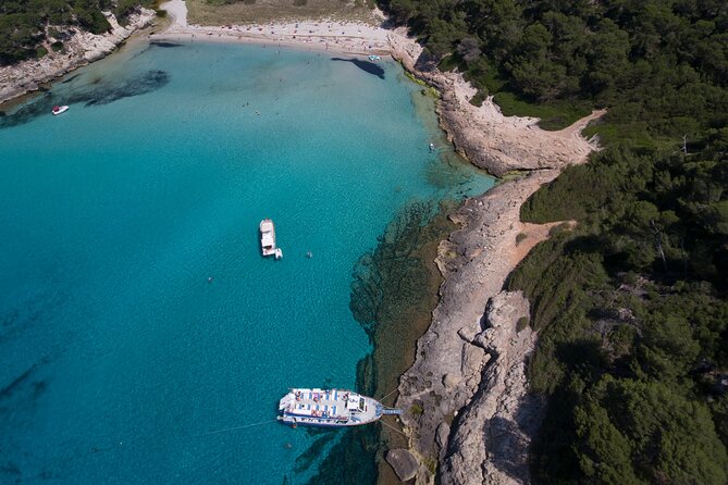 Half-Day Boat Tour Along the South Coast of Menorca - Meeting and End Points
