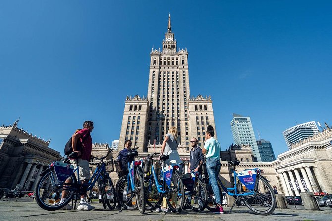 Half-Day Warsaw City Sightseeing Bike Tour for Small Group - Meeting and End Point
