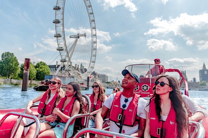 High-Speed Thames River Speedboat in London - Itinerary and Highlights