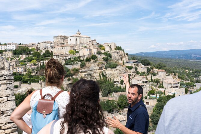 Highlights of Provence: Chateauneuf Du Pape & Luberon - Hilltop Village of Gordes