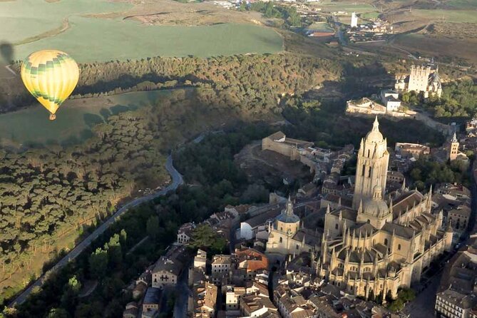 Hot Air Balloon Over Segovia With Optional Transfers From Madrid - Celebration After the Flight