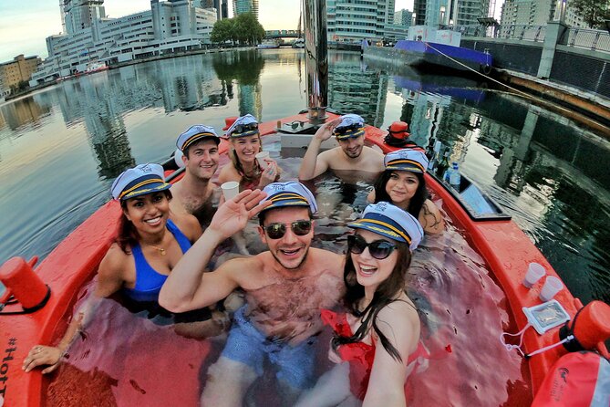 Hot Tub Boat Tour in London - Londons Most Unique Tour - Meeting and Pickup