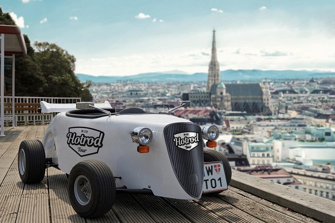 Hotrod Vienna Daylight Tour - the Most Famous & Fastest Tour in Vienna - Confirmation and Availability