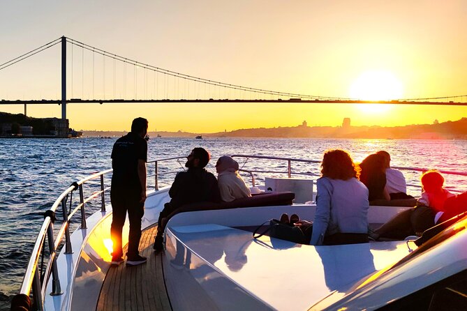 Istanbul Sunset Yacht Cruise on the Bosphorus - Included Refreshments