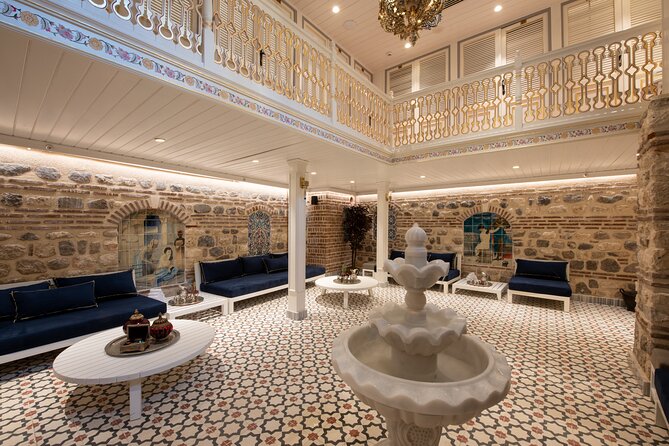 Istanbul Turkish Bath in Ottoman Style at Hammam With Drinks - Inclusion in the Package