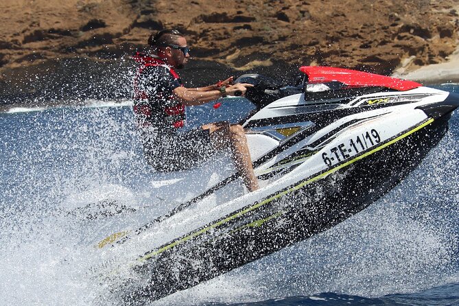 Jet Ski Excursion (1H or 2H) in South Tenerife - Safety Precautions and Guidelines