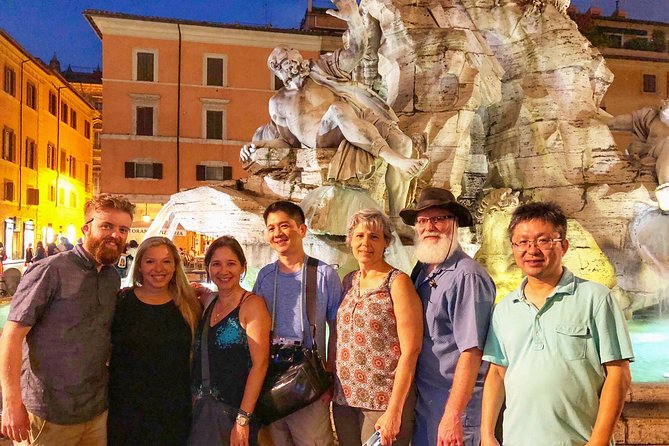Jewish Ghetto and Campo De' Fiori By Night Food, Wine and Sightseeing Tour - Tour Details