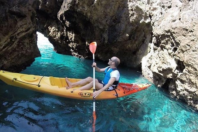 Kayak Route Cliffs of Nerja and Maro - Cascade of Maro - End and Ticket Redemption