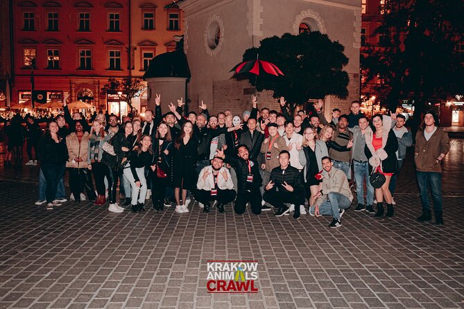 Krakow Animals Pub Crawl With Free Alcohol +4 Clubs/Bars - Cancellation and Refund Policy