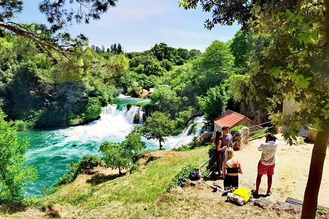 Krka National Park Tour With Tour Guide & Wine Tasting From Split & Trogir - Swimming in Krka River