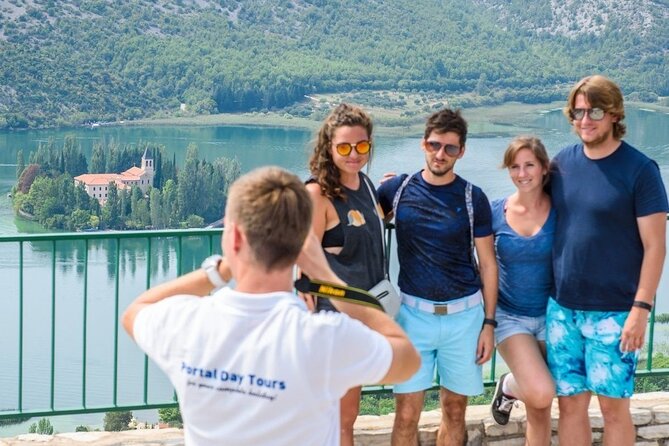 Krka Waterfalls and Wine Tasting Tour From Split or Trogir - Relaxing at Roski Slap
