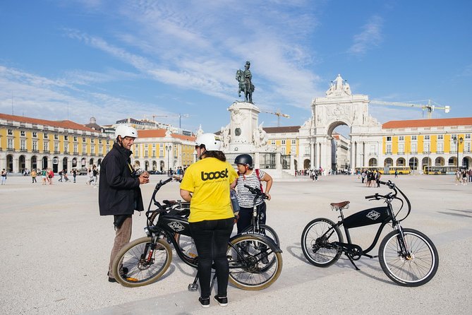 Lisbon Hills Electric Bike Guided Tour - Meeting Point and Logistics