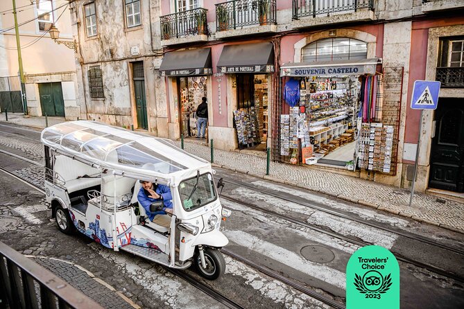 Lisbon Historic Center Private Tuk Tuk Tour 3-Hour - Inclusions and Exclusions