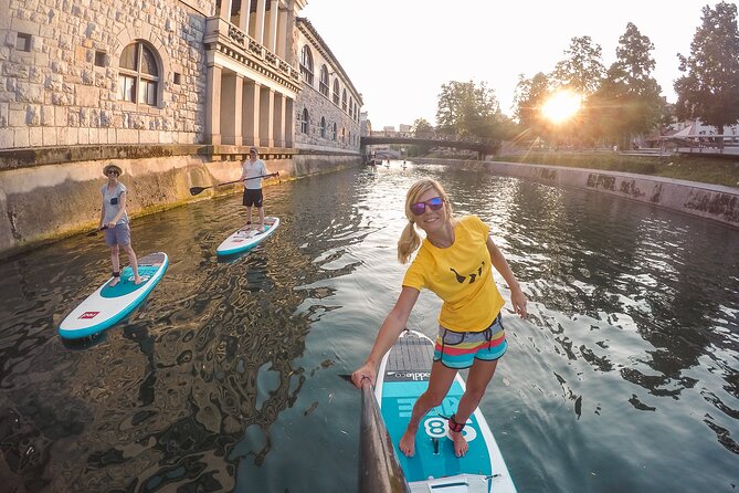 Ljubljana Stand-Up Paddle Boarding Lesson and Tour - Cancellation Policy