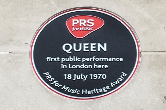 London Rock Legends Tour Including Abbey Road - Meeting Point and Pickup