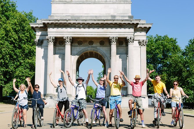London Royal Parks Bike Tour Including Hyde Park - Included in the Tour