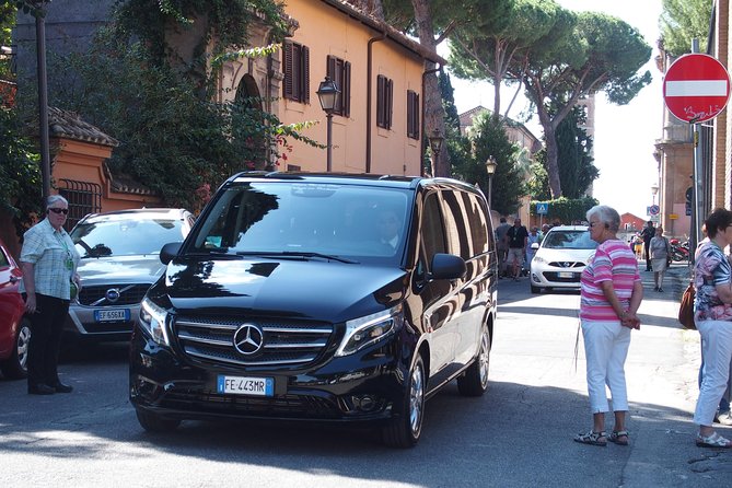 Luxury Private Full-Day Rome Tour From Civitavecchia Port - Logistical Details