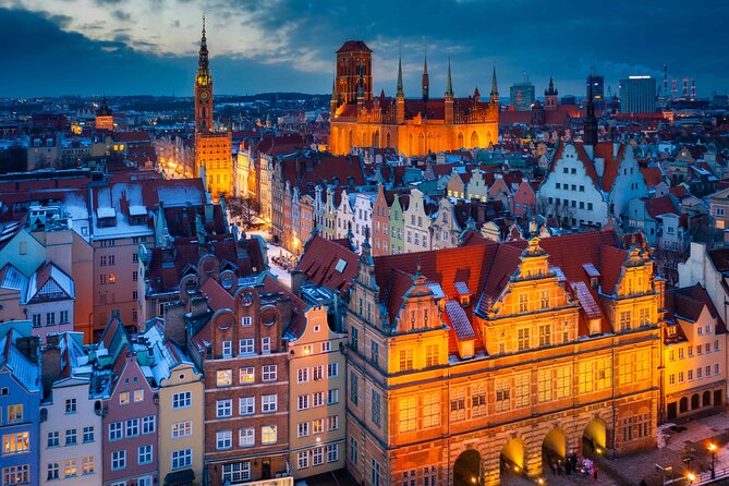 Main Town Gdańsk Walking Tour - Guided Tour Details