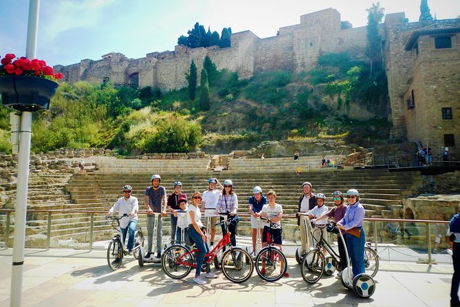Malaga Electric Bikes Guided Tour - Inclusions