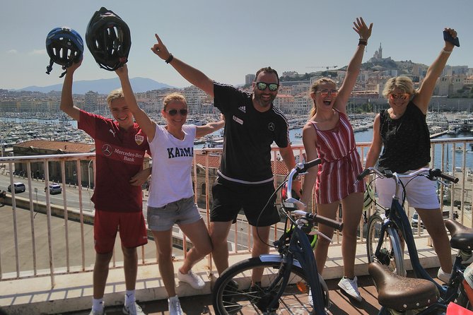 Marseille Grand E-Bike Tour: The Tour of the Fada - Riding Along Corniche Kennedy