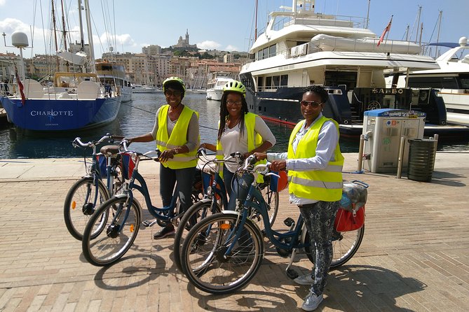 Marseille Shore Excursion: Half Day Tour of Marseille by Electric Bike - Notre Dame De La Garde Basilica