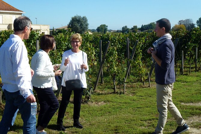 Medoc Region Wine Day Trip With Vineyard Visits & Tastings From Bordeaux - Free Time in Pauillac Town