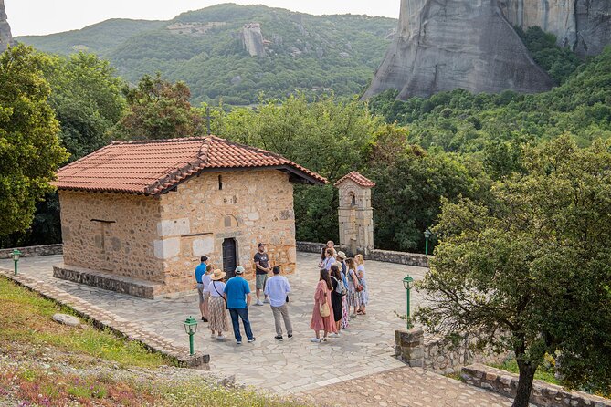 Meteora Monasteries Half-Day Small Group Tour With Transport - Dress Code for Monasteries