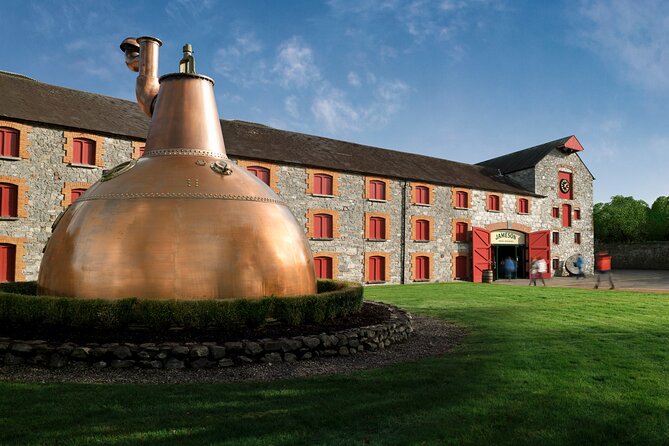 Midleton Distillery Experience & Whiskey Tasting -Home of Jameson - Aged in Oak Casks