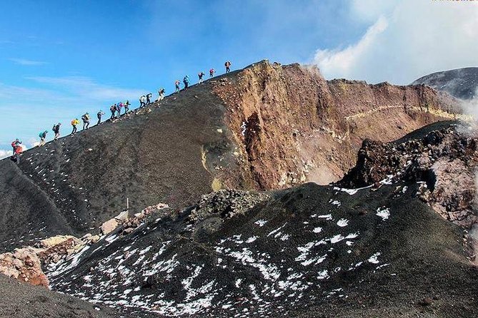 Mount Etna, Summit Craters - Physical Fitness Requirements