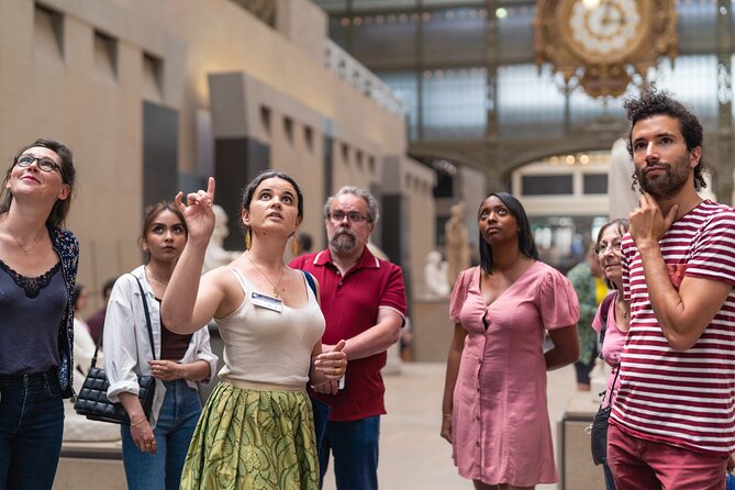 Musée D'orsay Skip-The-Line Impressionists Guided Tour - Guided Tour Highlights