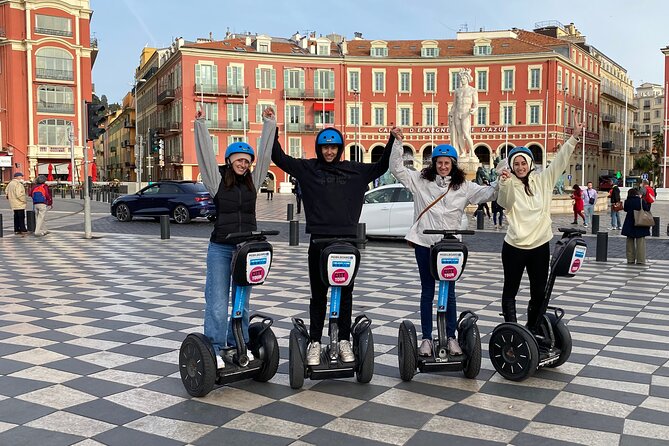 Nice City Segway Sightseeing Tour - Age and Weight Limits