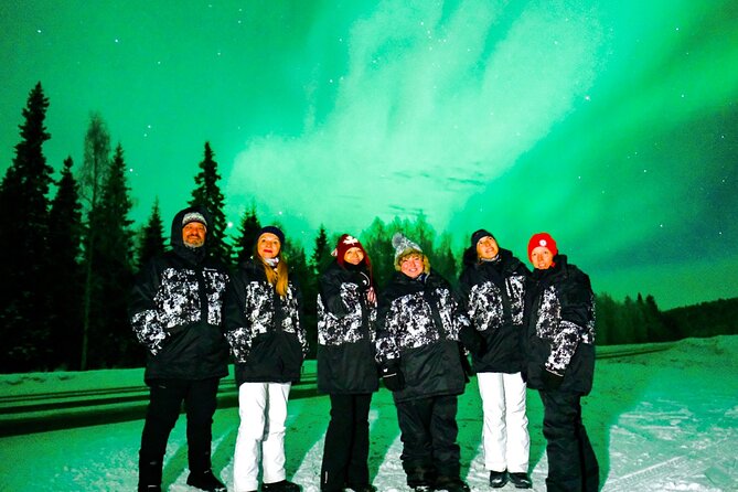Northern Lights Rovaniemi: Guaranteed Viewing & Unlimited Mileage - Intimate Group Size