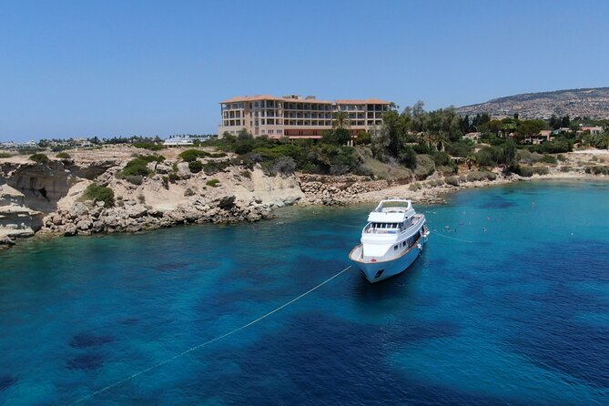 Ocean Flyer VIP Cruise From Paphos - Adults Only - Snorkeling the Mediterranean Sea